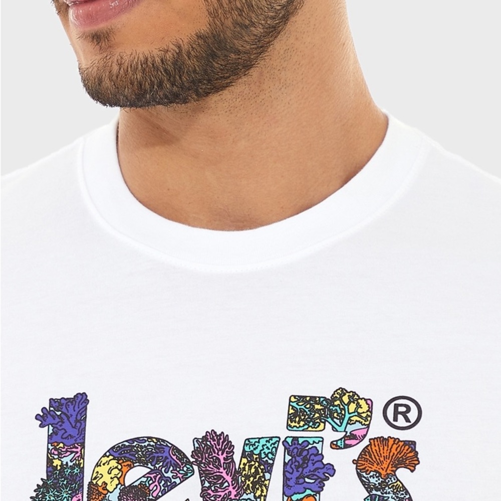 Levi’s Graphic Crew Neck T-Shirt size m - Picture 3 of 10